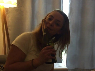 Anissa Kate  busty skin fucks pussy dildo