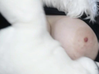 Dotti Pink  openwork babe masturbates cap