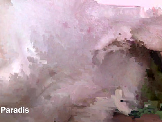 Eva Paradis impressive passion masturbates both holes