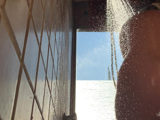 Angelsetfree appetizing babe lifts her legs