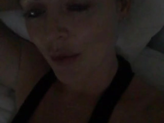 Sophie Dee   beautiful chick jerks off her cunt