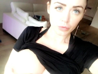 Sophie Dee   fun with a toy