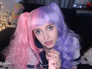 thenovastorm  redhead babe caresses natural tits