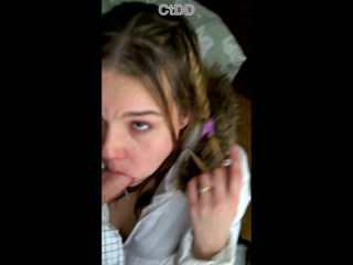 dirtykristy naughty brunette fucks with a dildo