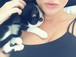 Sophie Dee  beauty fucks her holes with dildos