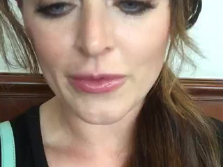 Sophie Dee  hot pussy pushes vagina