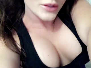 Sophie Dee  gorgeous bitch shows small tits