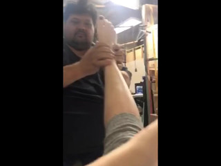 Sophie Dee  amazing female caresses shaved pussy