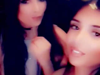 Anissa Kate  exciting bitch dancing in underwear