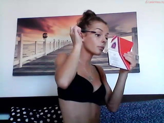 rona2018 jerks off and gets an incredible orgasm