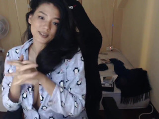 msnatey cute posing in fries