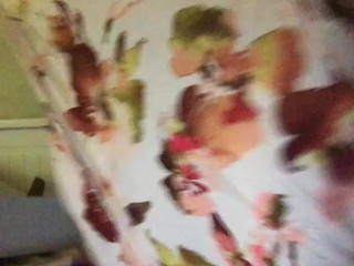 lonelyrita the charming female masturbates both holes