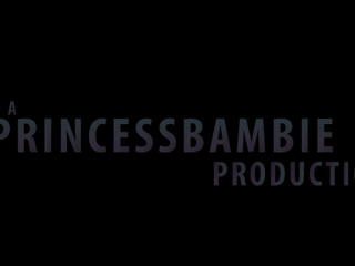 PrincessBambie  crazy babe shows beautiful breasts