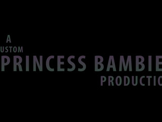 PrincessBambie  tender slim body