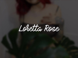 Loretta Rose  grade skin rubs tits