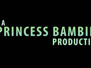 PrincessBambie  great girl fucks shaved cunt