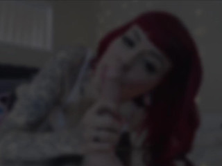 Loretta Rose  sexy hottie relish sucks sex toy