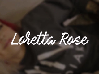 Loretta Rose  adorable chick engages in double penetration