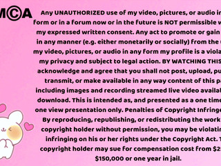 Kiittenymph  recording  private e with blonde