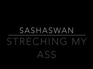 sashaswan  young girl masturbates lips sex