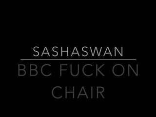 sashaswan  hot lady furiously twirling big ass