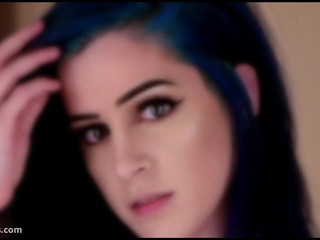 kati3kat  naughty babe caresses vaginal hole