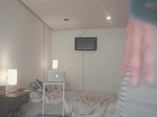 PussycatMoz  skinny chick masturbates through her pussy panties