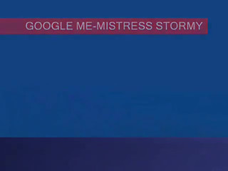 Mistress Stormy  test passion fucks pussy sex toy