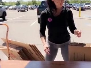 Kendra Lust videos [OnlyFans.com]  the bitch paid the courier for the pizza
