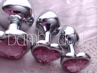 Bambie Doll  nice lady massages vagina