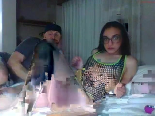 marijaynearabella old woman fucks herself with two toys in both holes