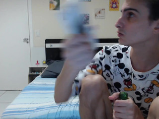 boyandgirlbrazil shy slut caresses shaved cunt