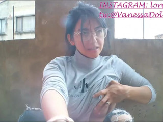 vanandjuani a hot bitch jumps on a sex toy