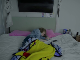 thenovastorm manyvids busty blonde masturbating with sex toys