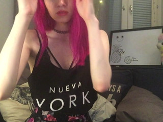 thenovastorm manyvids adorable bitch riding a dildo