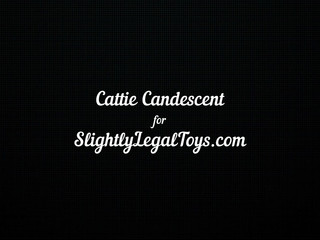 Cattie manyvids crazy chick caresses natural tits