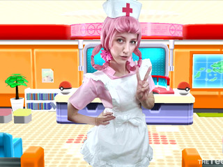 princessberpl manyvids hot lady squeezes tits in the kitchen