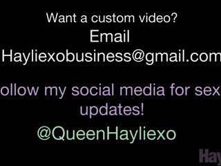 hayliexo manyvids Wonderful baby