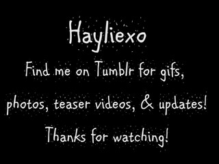 hayliexo manyvids Seductive Slut