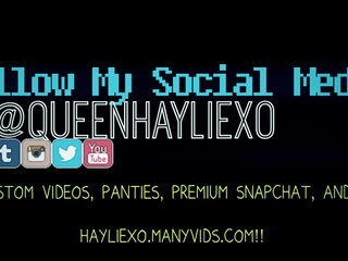 hayliexo manyvids Amazing swell