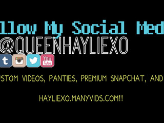 hayliexo manyvids mature babe jerks both holes