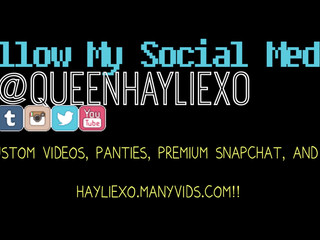 hayliexo manyvids hot devil fucks jedi sword