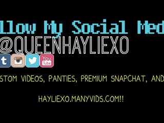 hayliexo manyvids beautiful chick fucked with sex toys