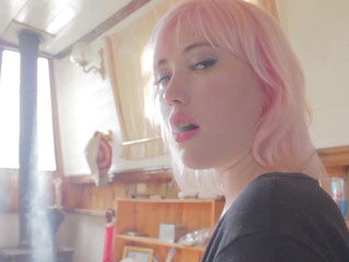 alexjay manyvids charming blonde near the pool