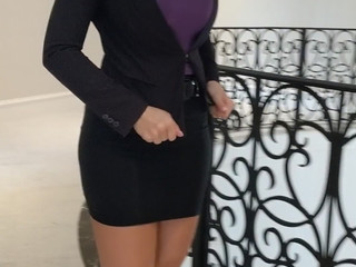 carrie lachance incendiary slut pulls his cap with his fingers