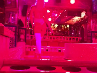 briana banderas big tit babe in stockings jerks off her cunt