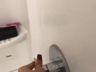 aaliyah hadid in  private e works all holes