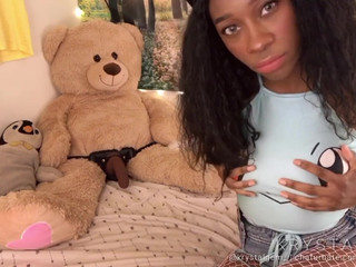 krystal gem appetizing sluts whore  with sex toy