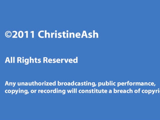 christineash juicy breasts and smooth pussy