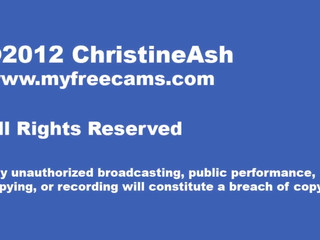 christineash bitch in high heels and her sexy legs